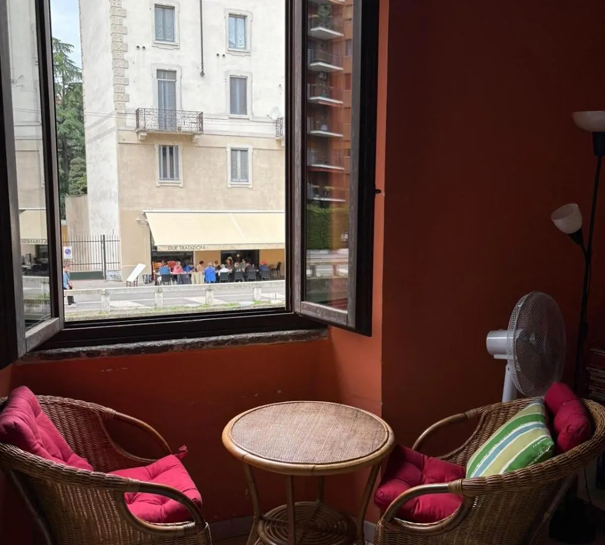 밀라노 Casa Accogliente Sul Naviglio 아파트